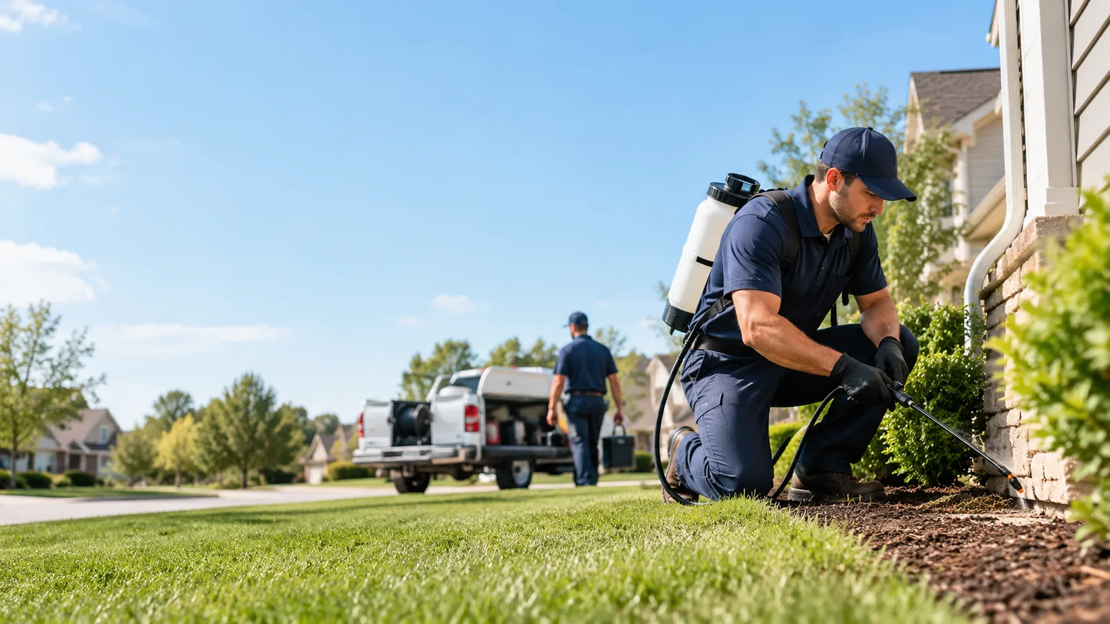 Pest Control in Burlington, OK near me